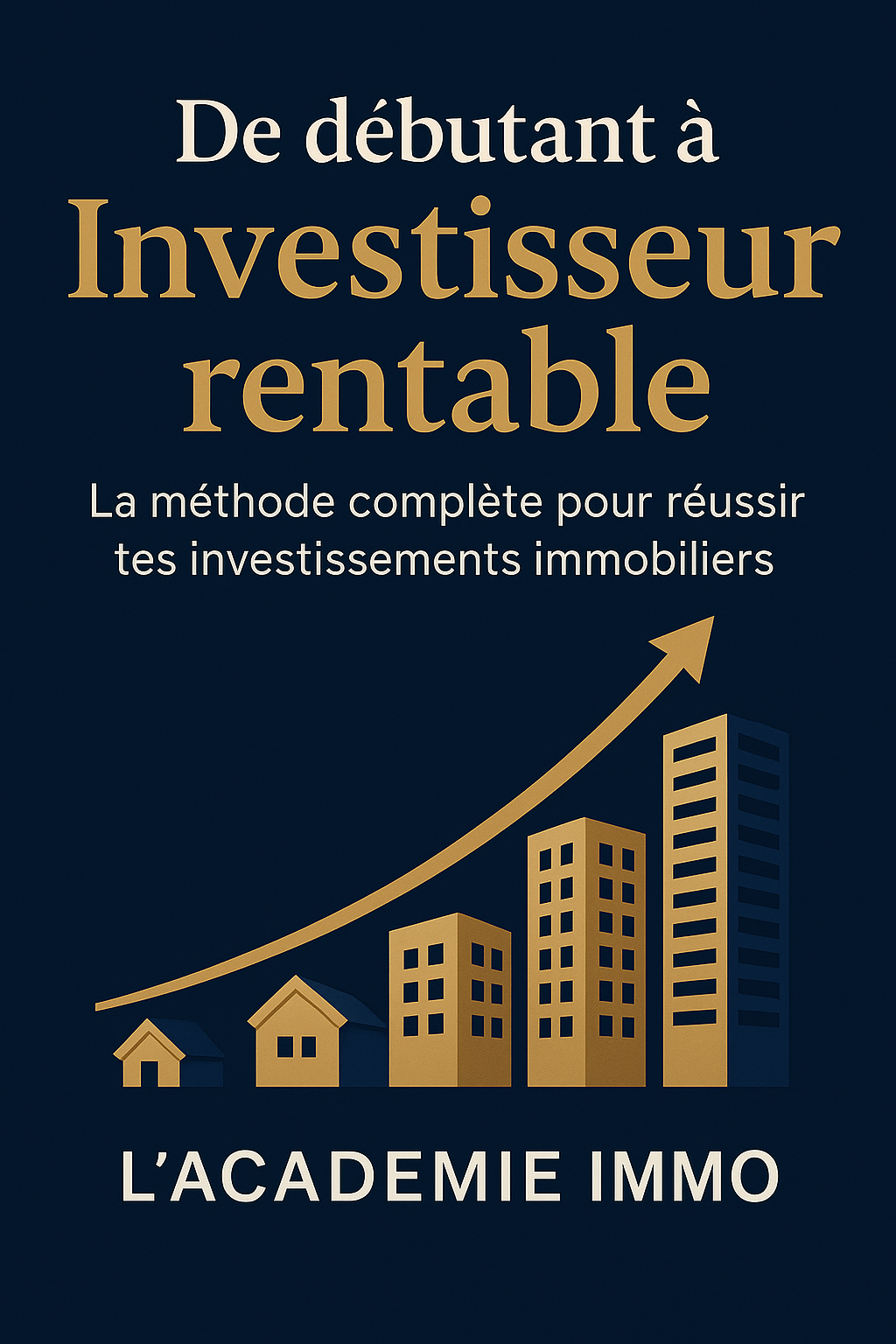 De Débutant à Investisseur : la méthode complète pour réussir tes achat immobilier rentable